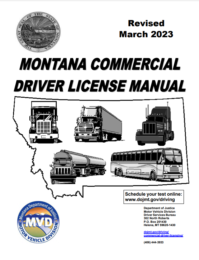 Montana CDL Handbook